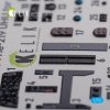 KELIK K72104 HE-219 UHU interior 3D decals for Dragon kit 1/72